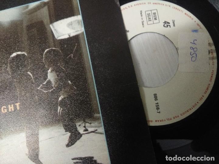 Discos de vinilo: LOS LOBOS/ONE TIME ONE NIGHT/SINGLE. - Foto 2