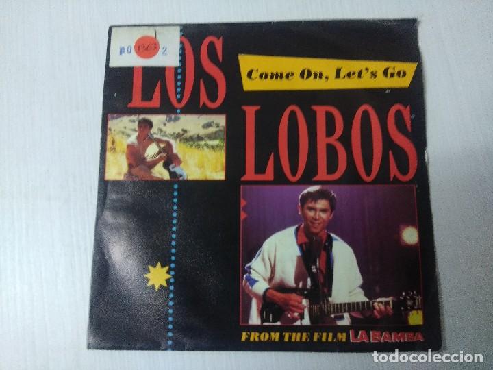 los lobos/come on,let's go/single. - Compra venta en todocoleccion