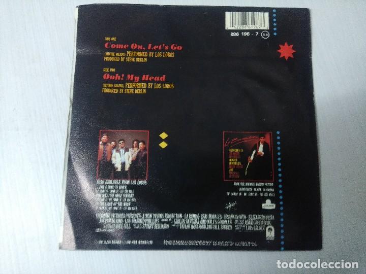 los lobos/come on,let's go/single. - Compra venta en todocoleccion