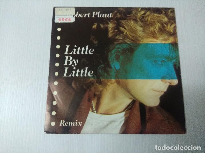 Discos de vinilo: ROBERT PLANT/LITTLE BY LITTLE/SINGLE. - Foto 1