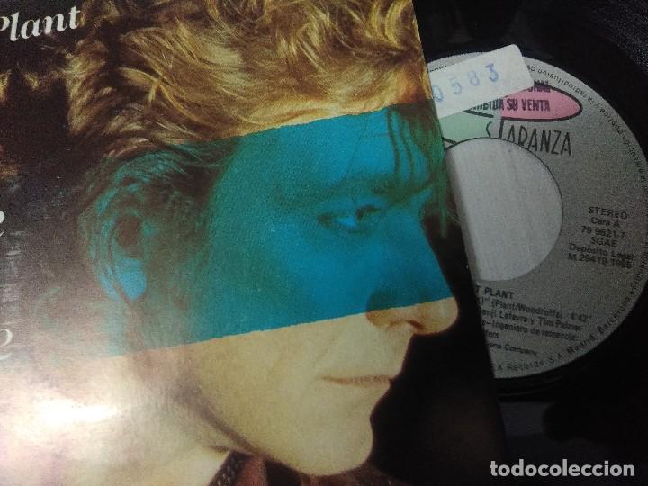 Discos de vinilo: ROBERT PLANT/LITTLE BY LITTLE/SINGLE. - Foto 2
