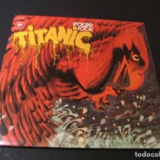 Discos de vinilo: TITANIC LP EAGLE ROCK CBS ORIGINAL HOLANDA 1973 DESPLEGABLE