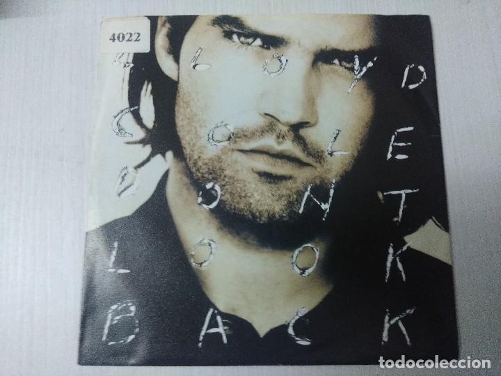 Discos de vinilo: LLOYD COLE/DONT LOOK BACK/SINGLE. - Foto 1
