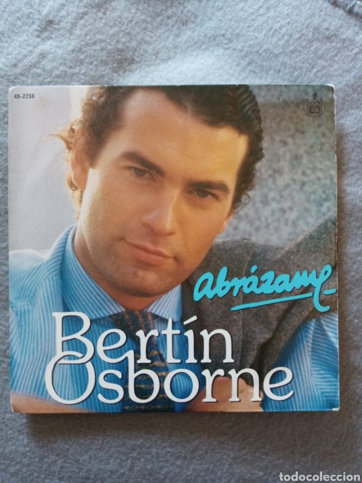 Discos de vinilo: Bertin Osborne-abrazame..disco vinilo single - Foto 1