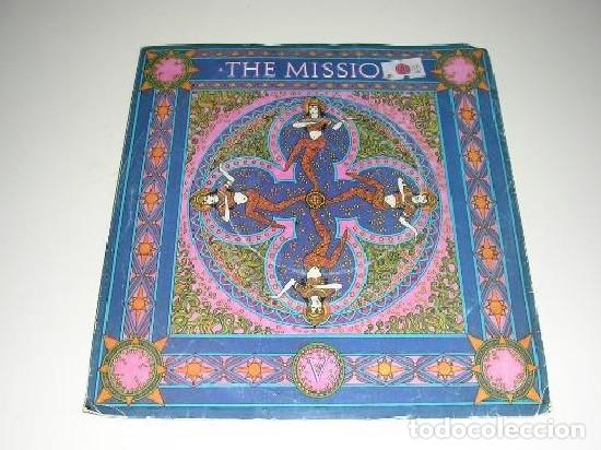 Discos de vinilo: THE MISSION SEVERINA / TOMORROW NEVER KNOWS - Foto 1