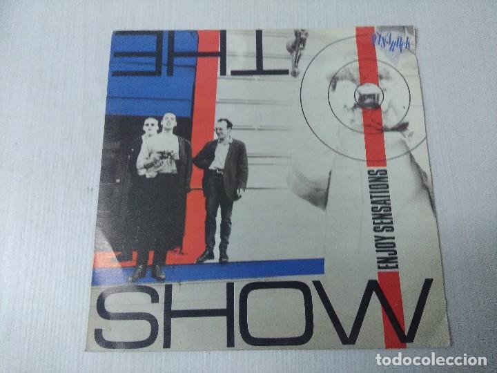Discos de vinilo: THE SHOW/ENJOY SENSATIONS/SINGLE PROMOCIONAL. - Foto 1