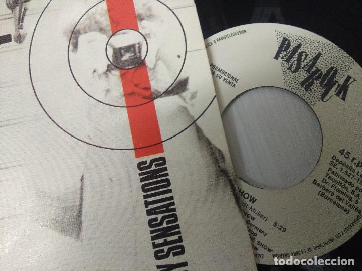 Discos de vinilo: THE SHOW/ENJOY SENSATIONS/SINGLE PROMOCIONAL. - Foto 2