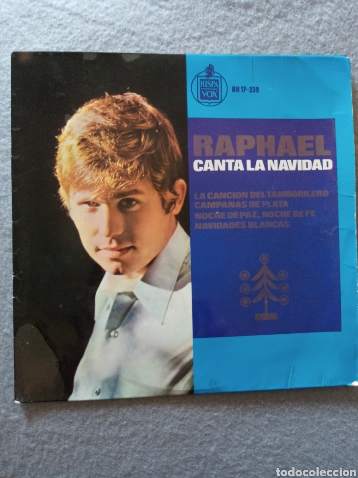 Discos de vinilo: Raphael canta a la Navidad..disco vinilo EP - Foto 1