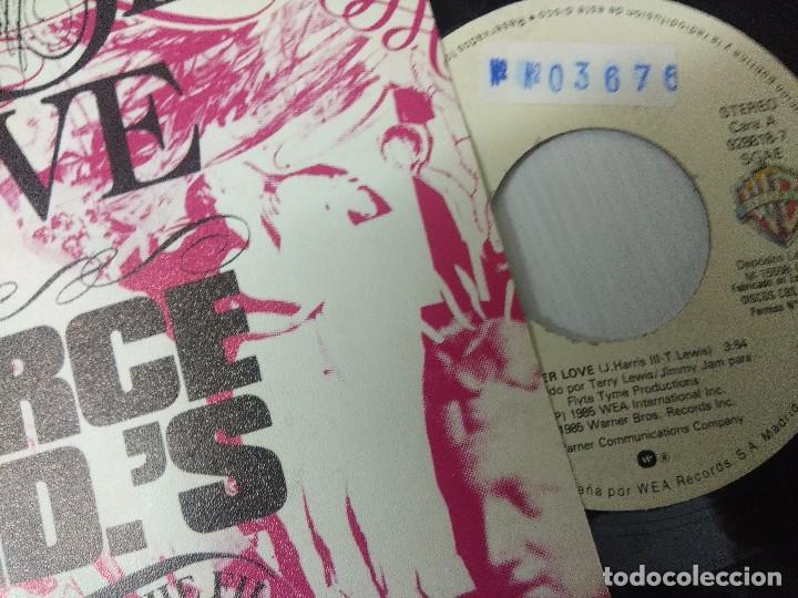 Discos de vinilo: FORCE M.D.S/TENDER LOVE/SINGLE PROMOCIONAL. - Foto 2