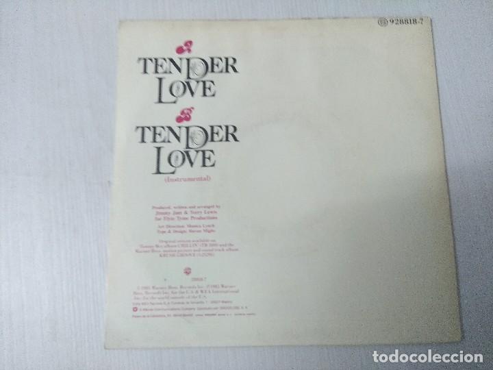Discos de vinilo: FORCE M.D.S/TENDER LOVE/SINGLE PROMOCIONAL. - Foto 3