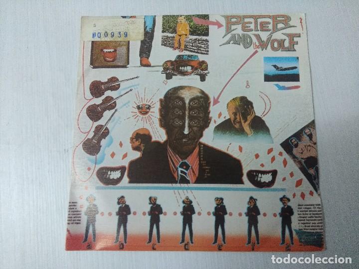 Discos de vinilo: PETER AND THE WOLF/SINGLE PROMOCIONAL. - Foto 1