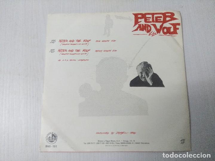 Discos de vinilo: PETER AND THE WOLF/SINGLE PROMOCIONAL. - Foto 3