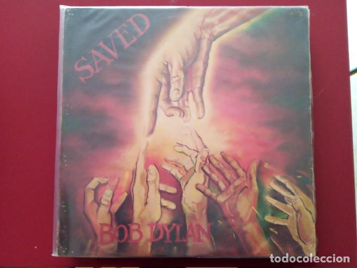 Discos de vinilo: Bob Dylan - Saved (LP, Album, Ter) - Foto 1