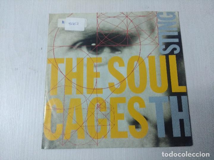 Discos de vinilo: STING/THE SOUL CAGES/SINGLE. - Foto 1