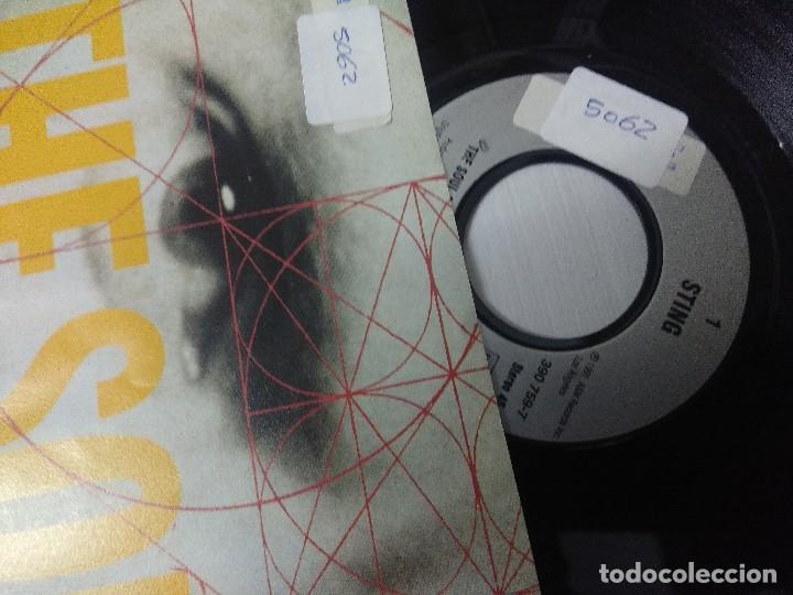 Discos de vinilo: STING/THE SOUL CAGES/SINGLE. - Foto 2