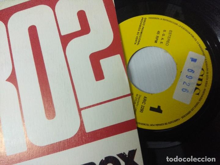 Discos de vinilo: BROS/CHOCOLATE BOX/SINGLE PROMOCIONAL. - Foto 2