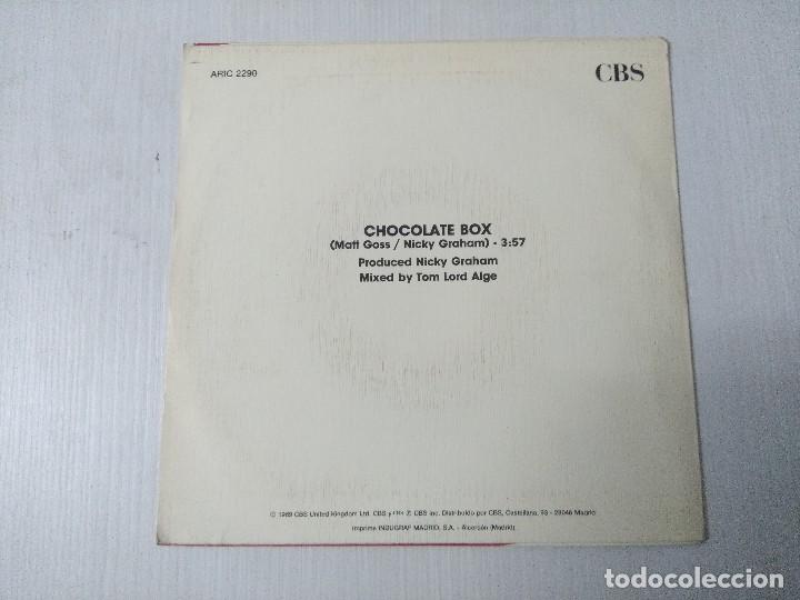 Discos de vinilo: BROS/CHOCOLATE BOX/SINGLE PROMOCIONAL. - Foto 3