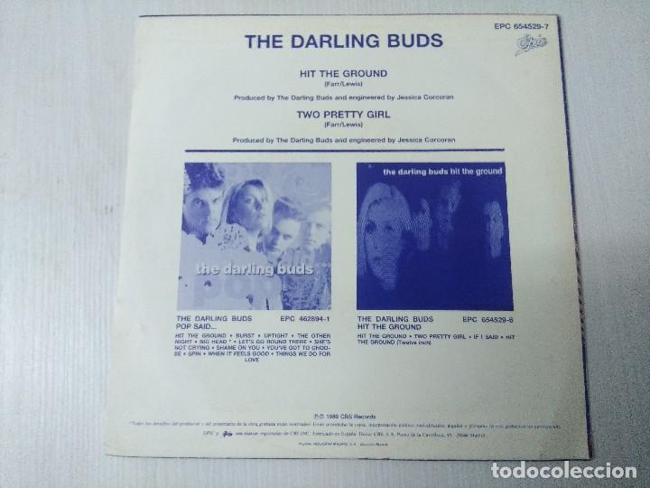 Discos de vinilo: THE DARLING BUDS/HIT THE GROUND/SINGLE. - Foto 3