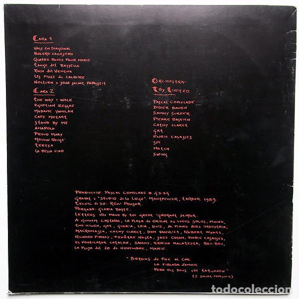 Discos de vinilo: PASCAL COMELADE: &rdquo;CENT REGARDS&rdquo; LP VINILO 1990 EXPERIMENTAL AVANT-GARDE - Foto 2