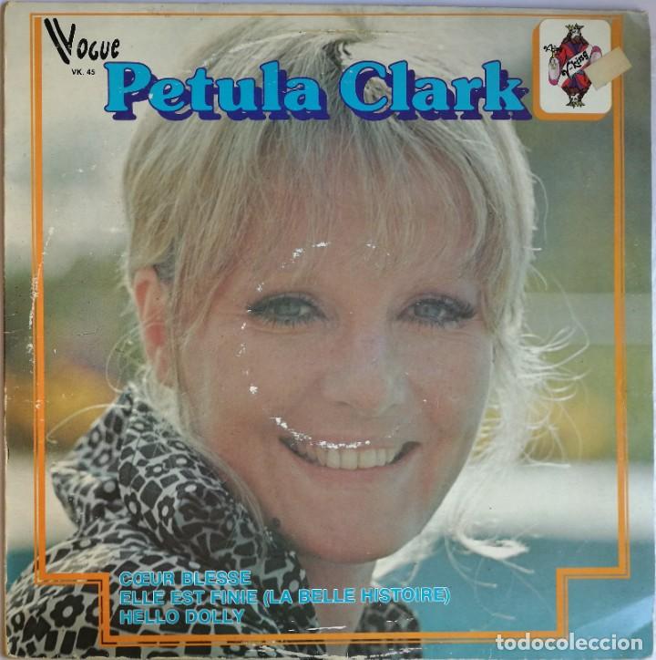 Discos de vinilo: Petula Clark, Petula Clark, Vogue VK. 45 - Foto 1