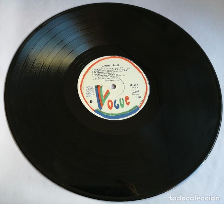 Discos de vinilo: Petula Clark, Petula Clark, Vogue VK. 45 - Foto 3