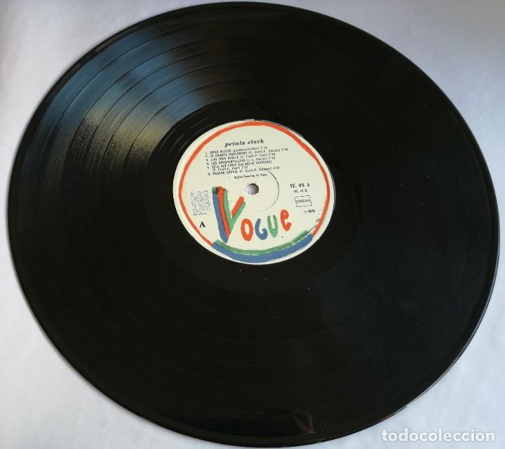 Discos de vinilo: Petula Clark, Petula Clark, Vogue VK. 45 - Foto 4
