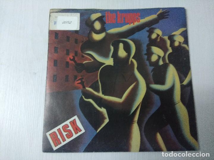 Discos de vinilo: THE KRUPPS/RISK/SINGLE. - Foto 1