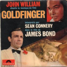 Discos de vinilo: JOHN WILLIAM - GOLDFINGER + 3 EP.S - 1964 - MADE IN FRANCE