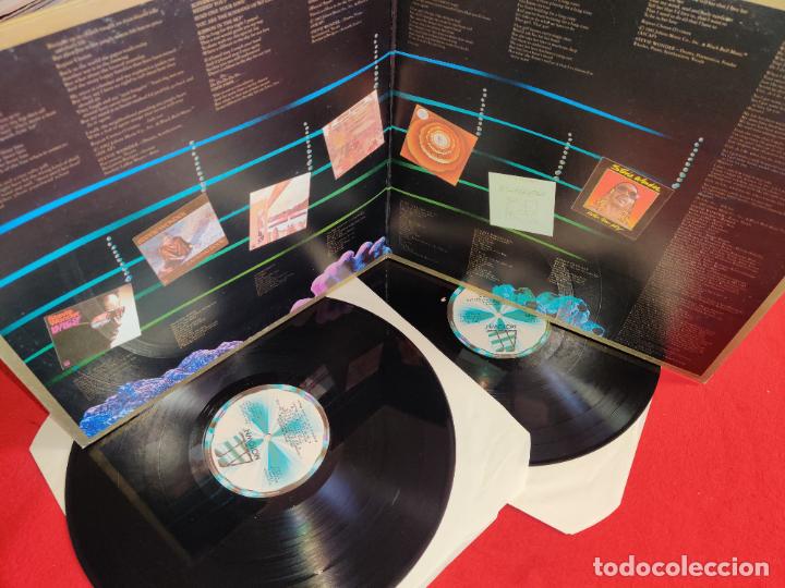 Discos de vinilo: STEVIE WONDER The original musiquarium I 2LP 1982 Motown ESPAÑA SPAIN GATEFOLD - Foto 2 - 304082443
