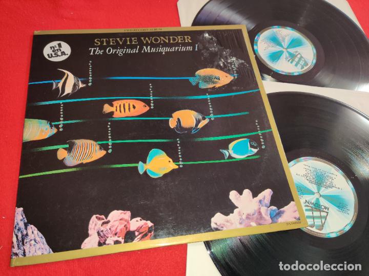 Discos de vinilo: STEVIE WONDER The original musiquarium I 2LP 1982 Motown ESPAÑA SPAIN GATEFOLD - Foto 1 - 304082443