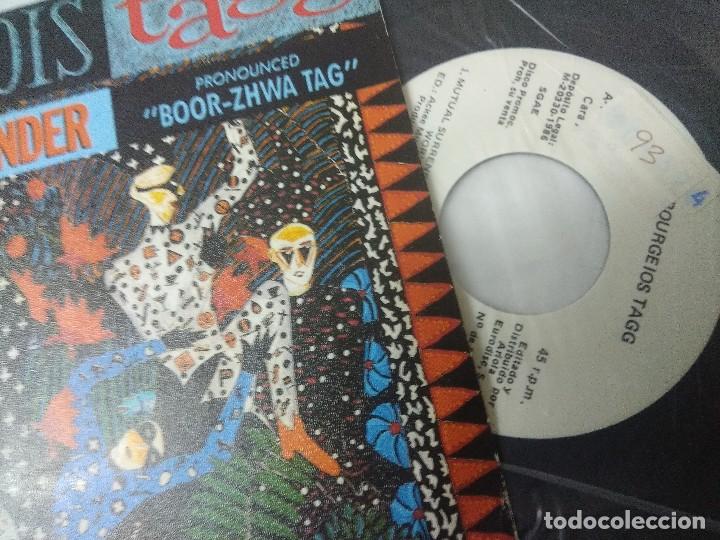 Discos de vinilo: BOURGEIOS TAGG/MUTUAL SURRENDER/SINGLE PROMOCIONAL. - Foto 2