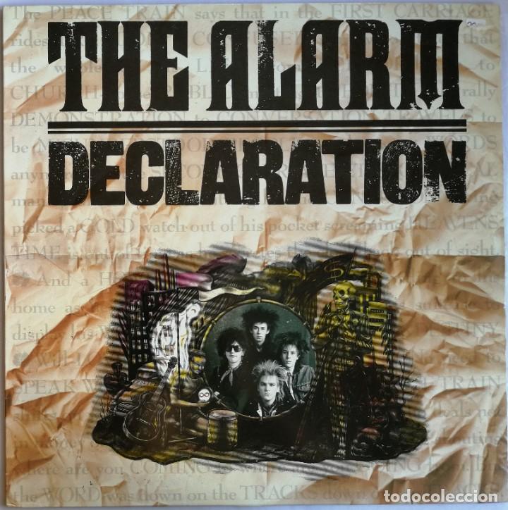 Discos de vinilo: The Alarm, Declaration, Illegal Records ILP 25887 - Foto 1