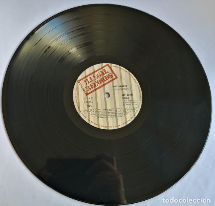 Discos de vinilo: The Alarm, Declaration, Illegal Records ILP 25887 - Foto 5