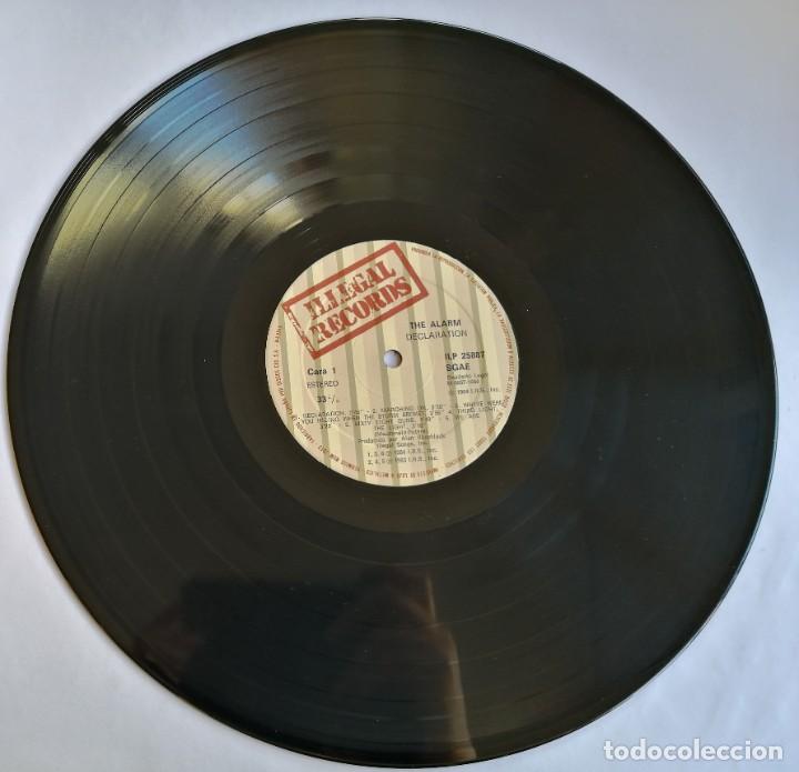 Discos de vinilo: The Alarm, Declaration, Illegal Records ILP 25887 - Foto 6