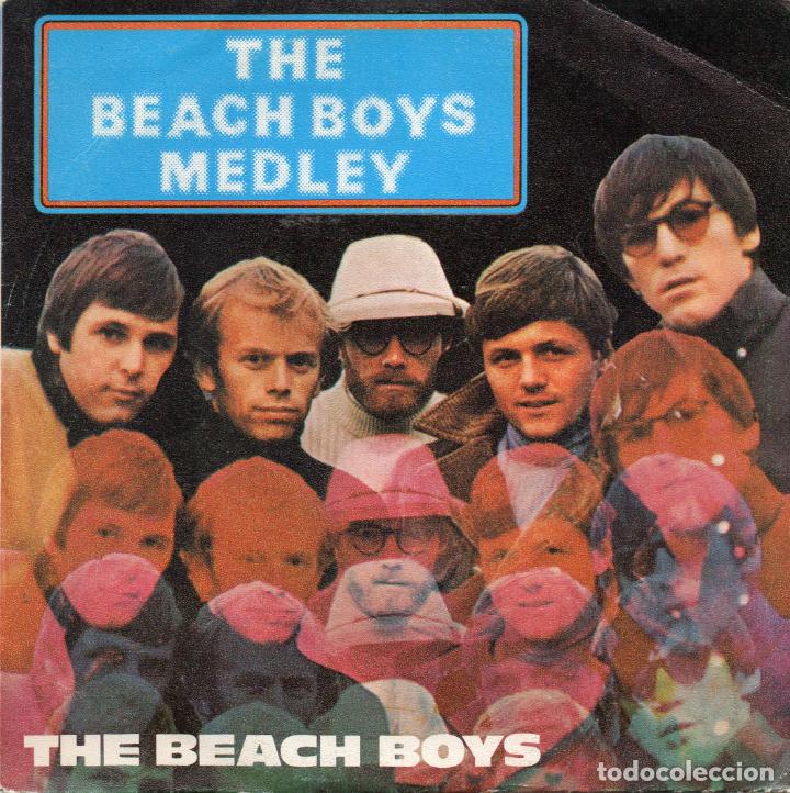 Discos de vinilo: THE BEACH BOYS - MEDLEY - SINGLE - Foto 1