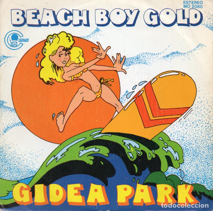 Discos de vinilo: THE BEACH BOYS - GIDEA PARK - SINGLE - Foto 1