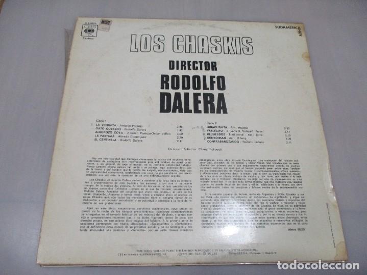 Discos de vinilo: LOS CHASKIS DI965 - Foto 2