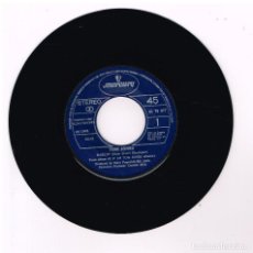 Discos de vinilo: TOM JONES - DARLIN' / I DON'T WANT TO KNOW YOU THAT WELL - SINGLE 1966 - SOLO VINILO