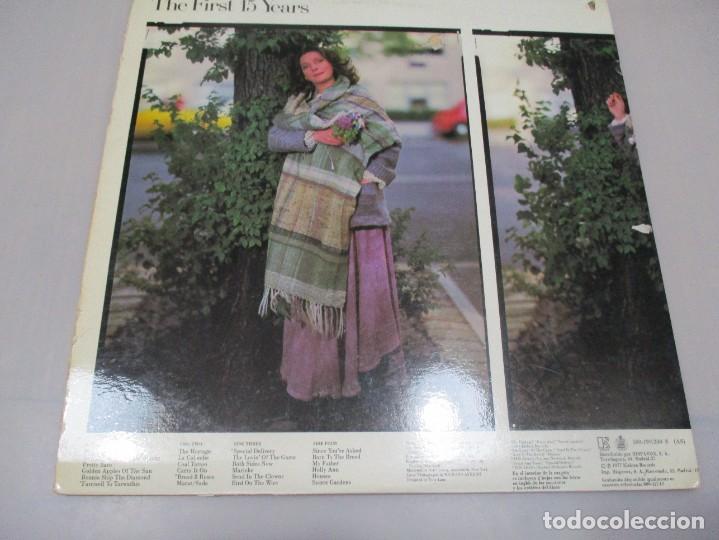 Discos de vinilo: JUDY COLLINS So Early in the Spring (LP. Doble) DI968 - Foto 2 - 304087423