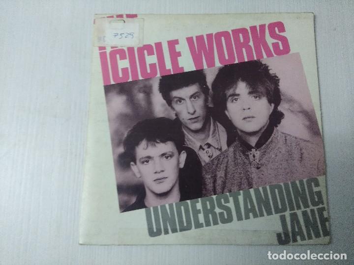 Discos de vinilo: THE ICICLE WORKS/UNDERSTANDING JANE/SINGLE. - Foto 1