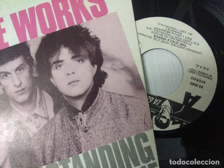 Discos de vinilo: THE ICICLE WORKS/UNDERSTANDING JANE/SINGLE. - Foto 2