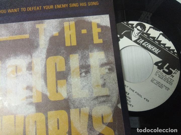Discos de vinilo: THE ICICLE WORKS/EVANGELINE/SINGLE. - Foto 2