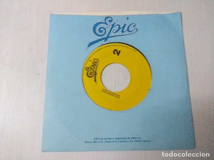 Discos de vinilo: CHEAP TRICK/WHEREVER WOULD I BE/SINGLE PROMOCIONAL. - Foto 3