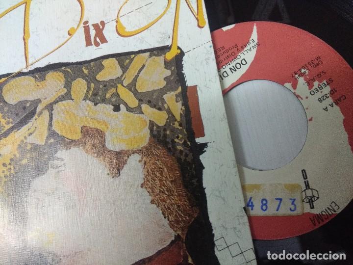 Discos de vinilo: DON DIXON/SWALLOWING PRIDE/SINGLE PROMOCIONAL. - Foto 2