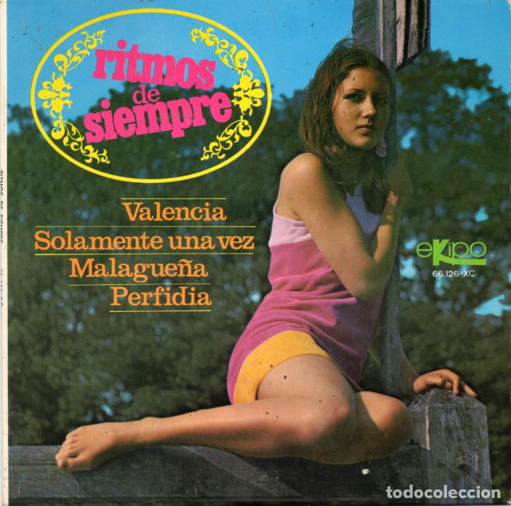Discos de vinilo: RITMOS DE SIEMPRE - VALENCIA + 3 EP.S - Foto 1