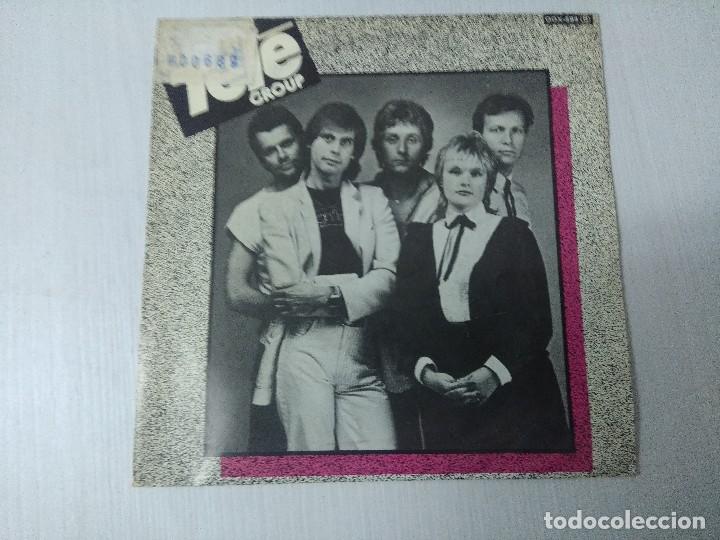 Discos de vinilo: SUPER TELE GROUP/TELEPHONE/SINGLE PROMOCIONAL.