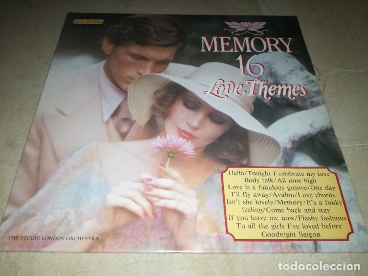 Discos de vinilo: MEMORY 16 LOVE THEMES-EN EXCELENTE ESTADO - Foto 1