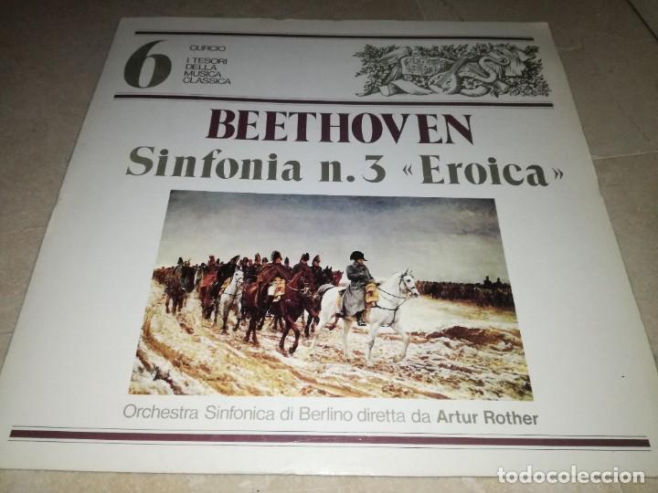 Discos de vinilo: L. VAN BEETHOVEN-SINFONIA N. 3 EROICA-GATEFOLD-EN EXCELENTE ESTADO