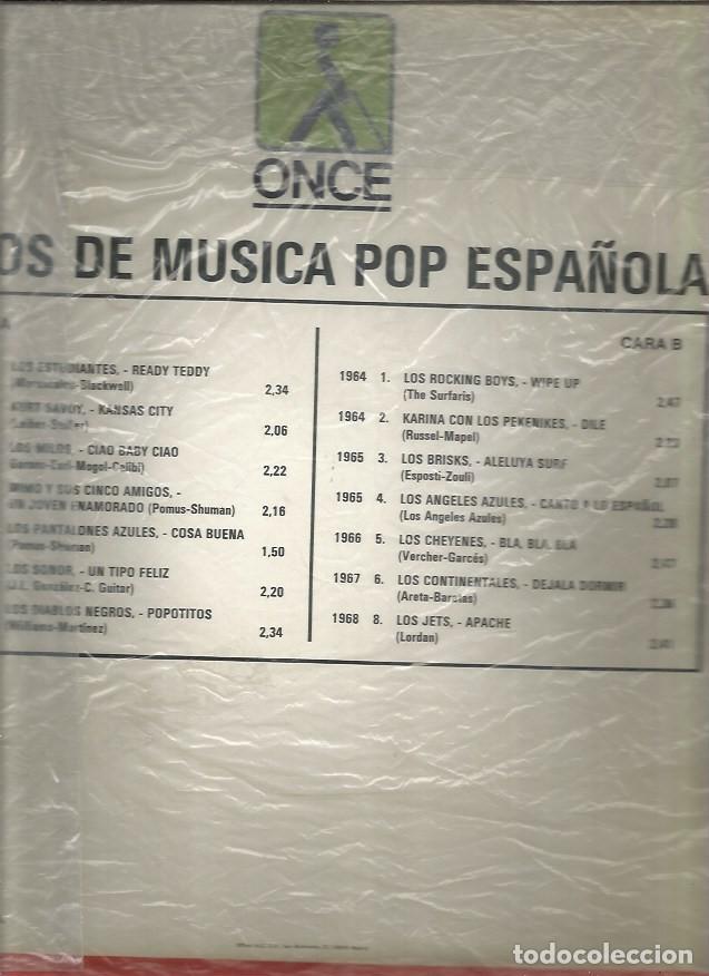 Discos de vinilo: once años de la musica pop española (estudiantes,milos sonor karina etc - Foto 2 - 304103273