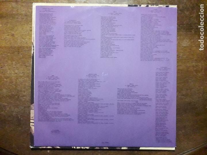 Discos de vinilo: Lucio dalla - cambio - Foto 3